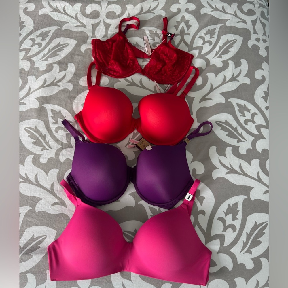 Bundle of NWT victoria’s Secret 36DD Bras